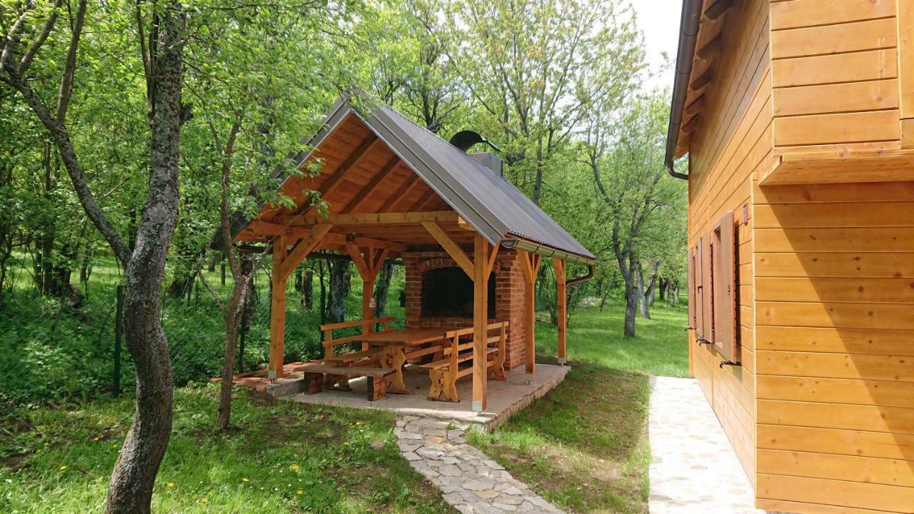 Villa Plitvicki San Korenica Exterior foto