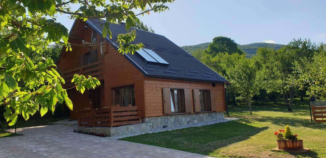 Villa Plitvicki San Korenica Exterior foto