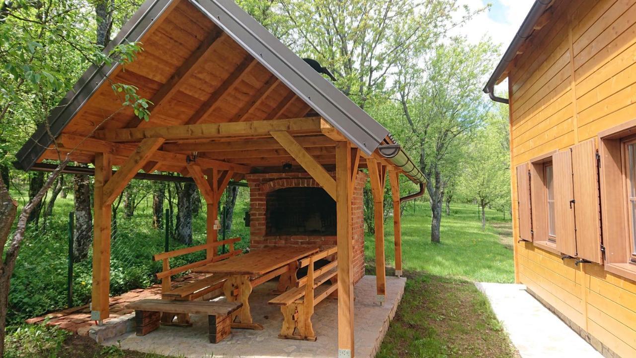 Villa Plitvicki San Korenica Exterior foto